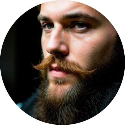 Beard and Mustache
