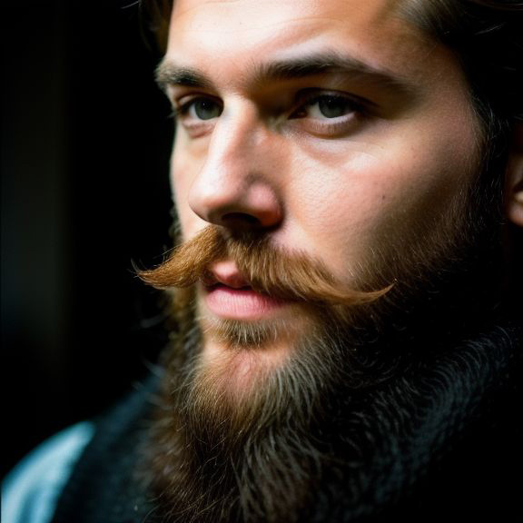Beard and Mustache